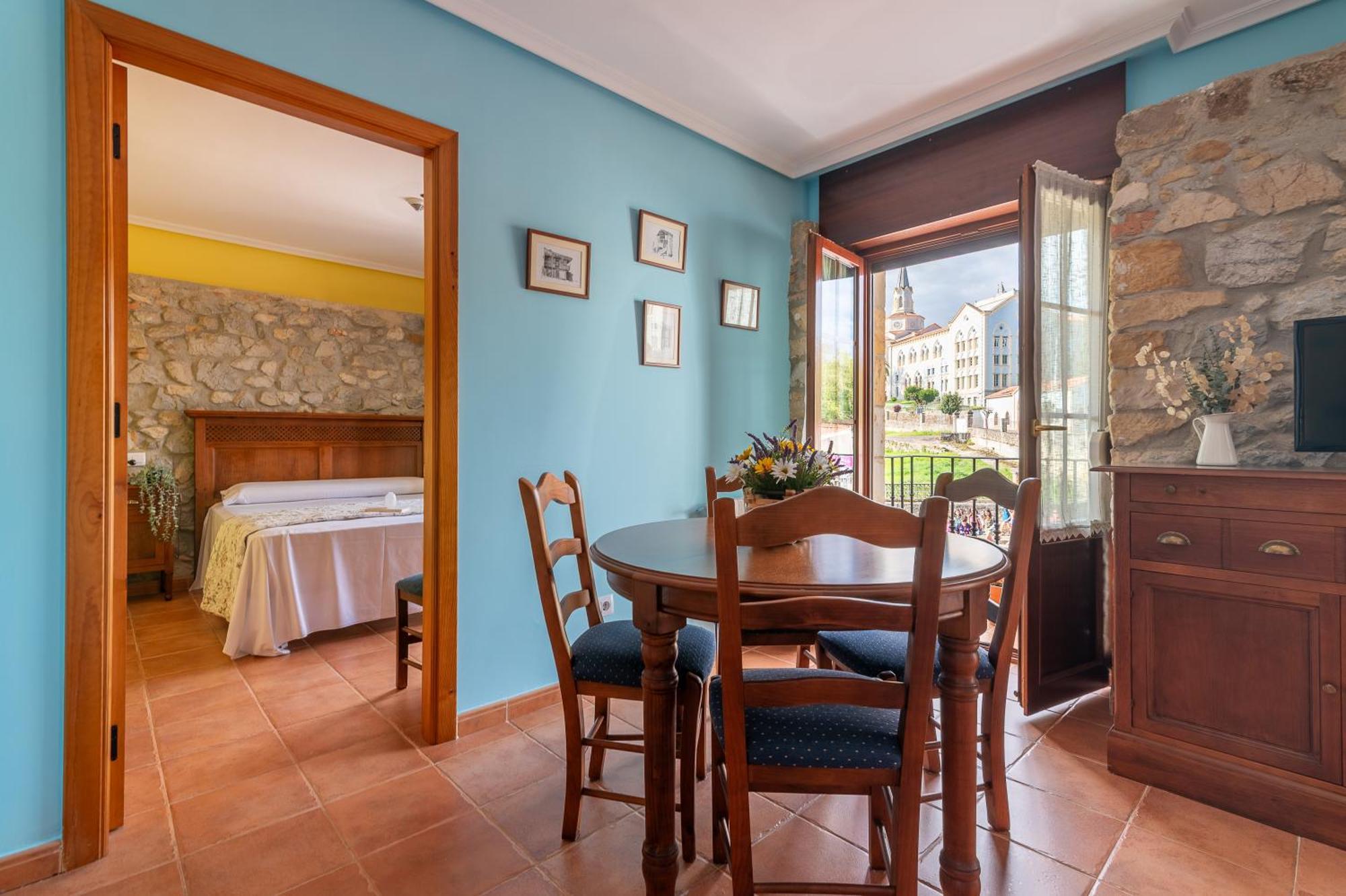 Apartamentos El Cruce De Moraton Cóbreces 외부 사진